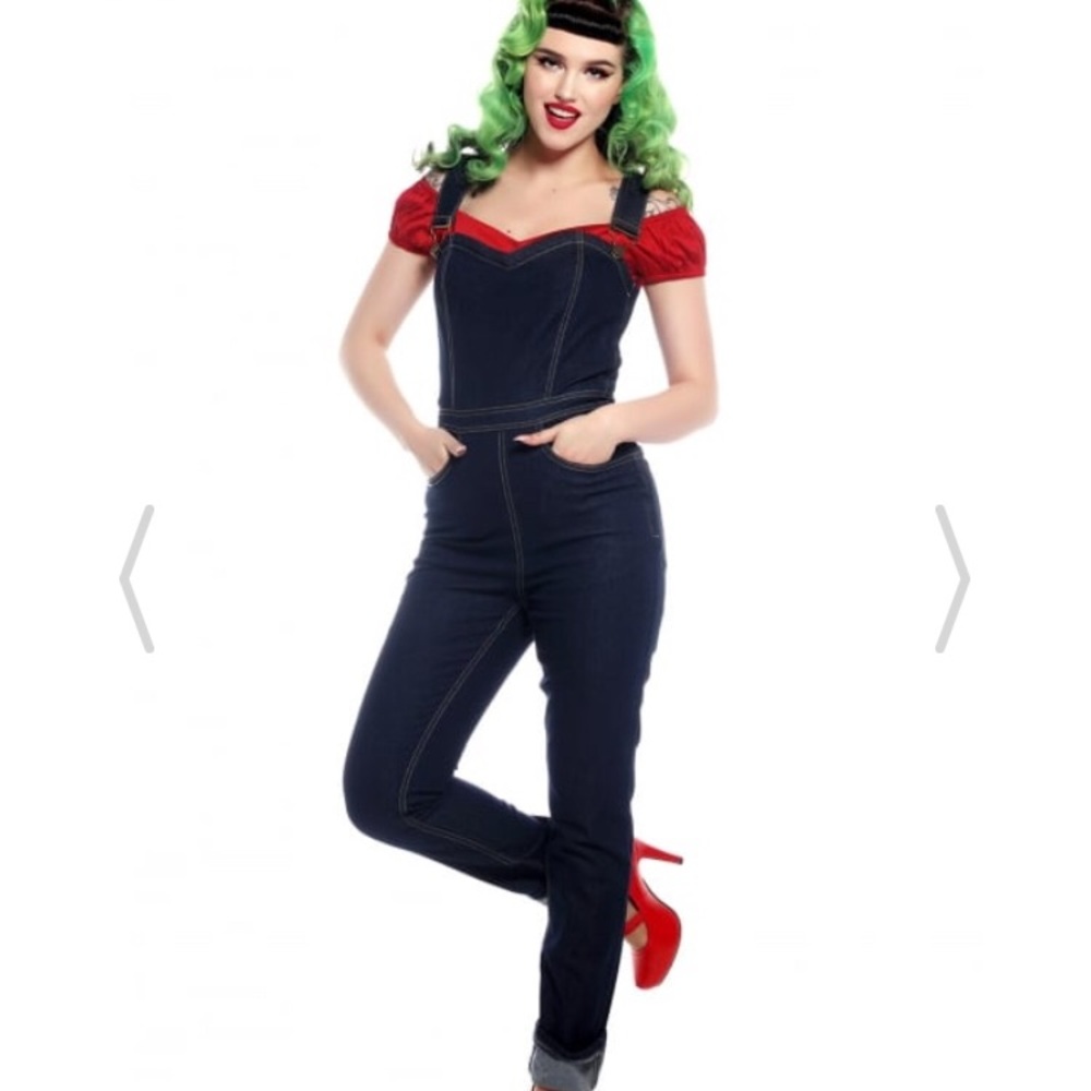 Collectif Denise Overalls, UK 10, US 6, small